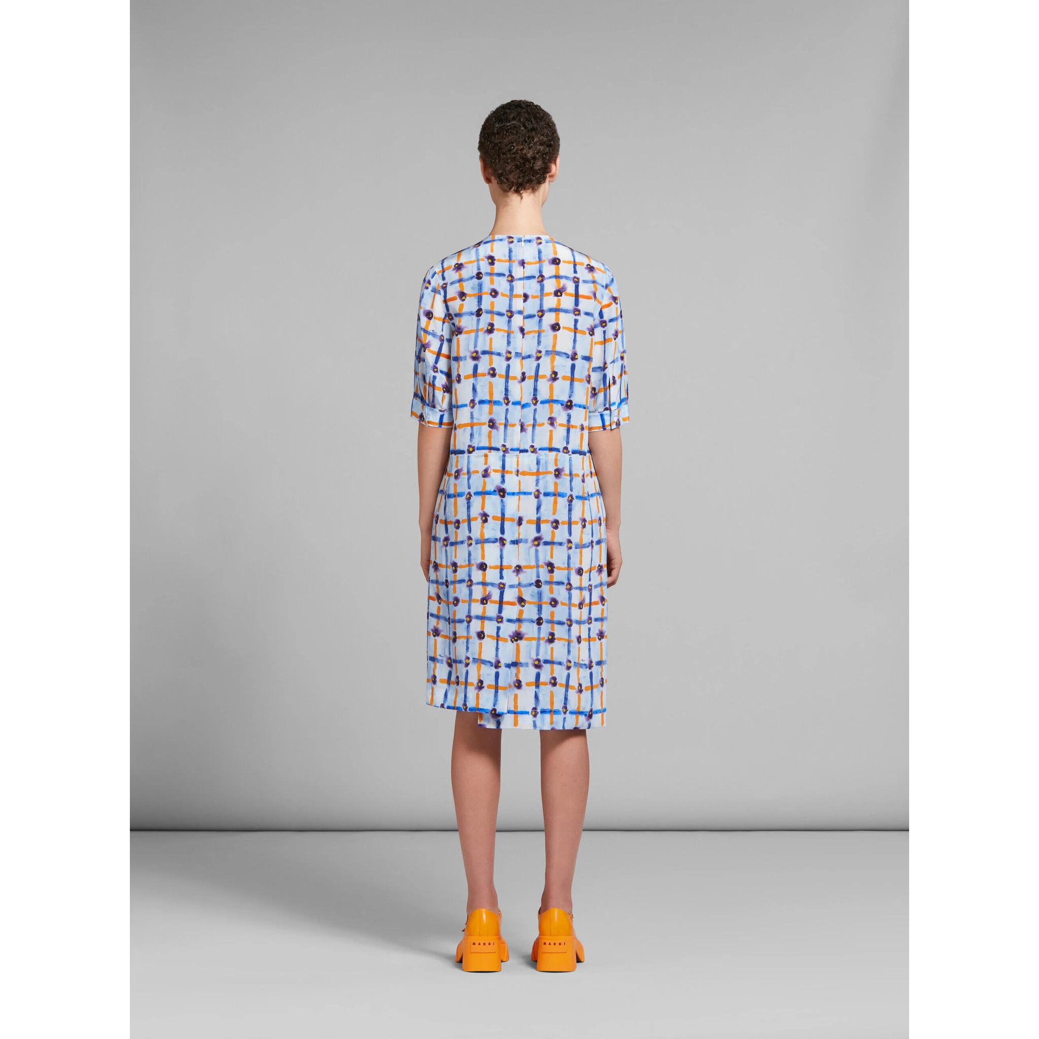 Blue Fibres Casual Dress