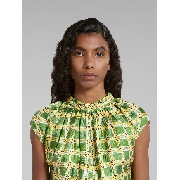 Green Fibres Casual Dress