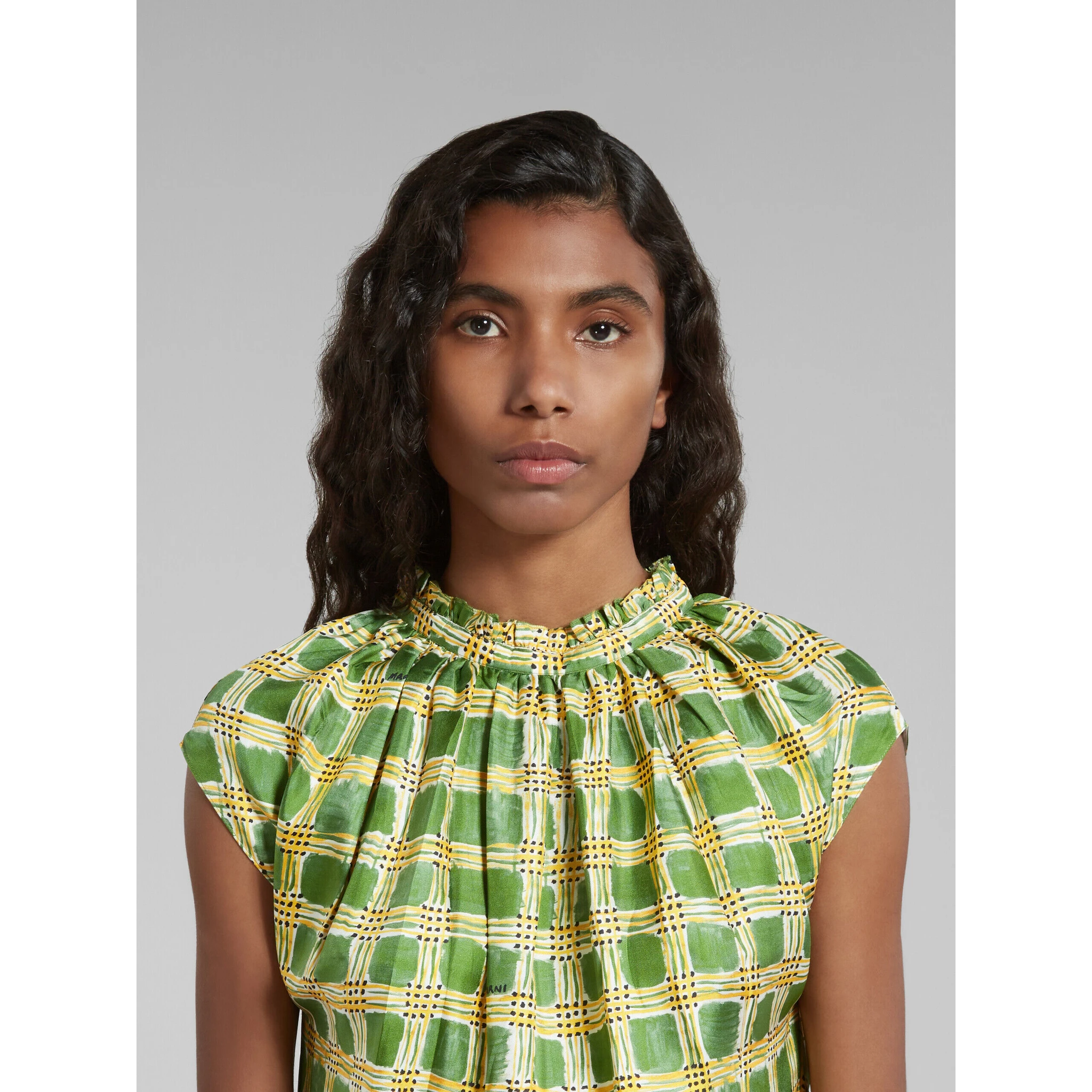 Green Fibres Casual Dress