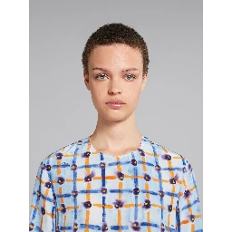 Blue Fibres Casual Dress