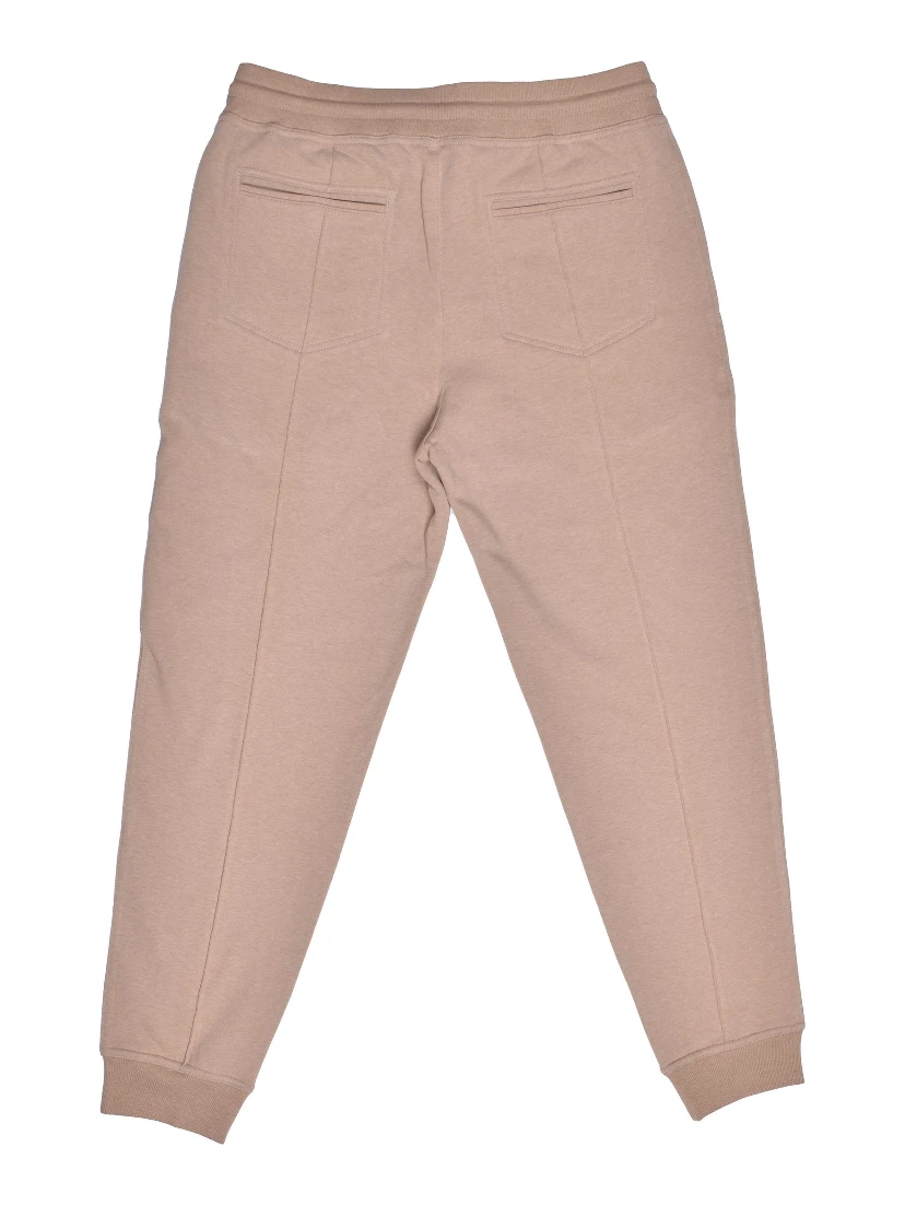 Beige Fibres Joggers (Workout Pants)