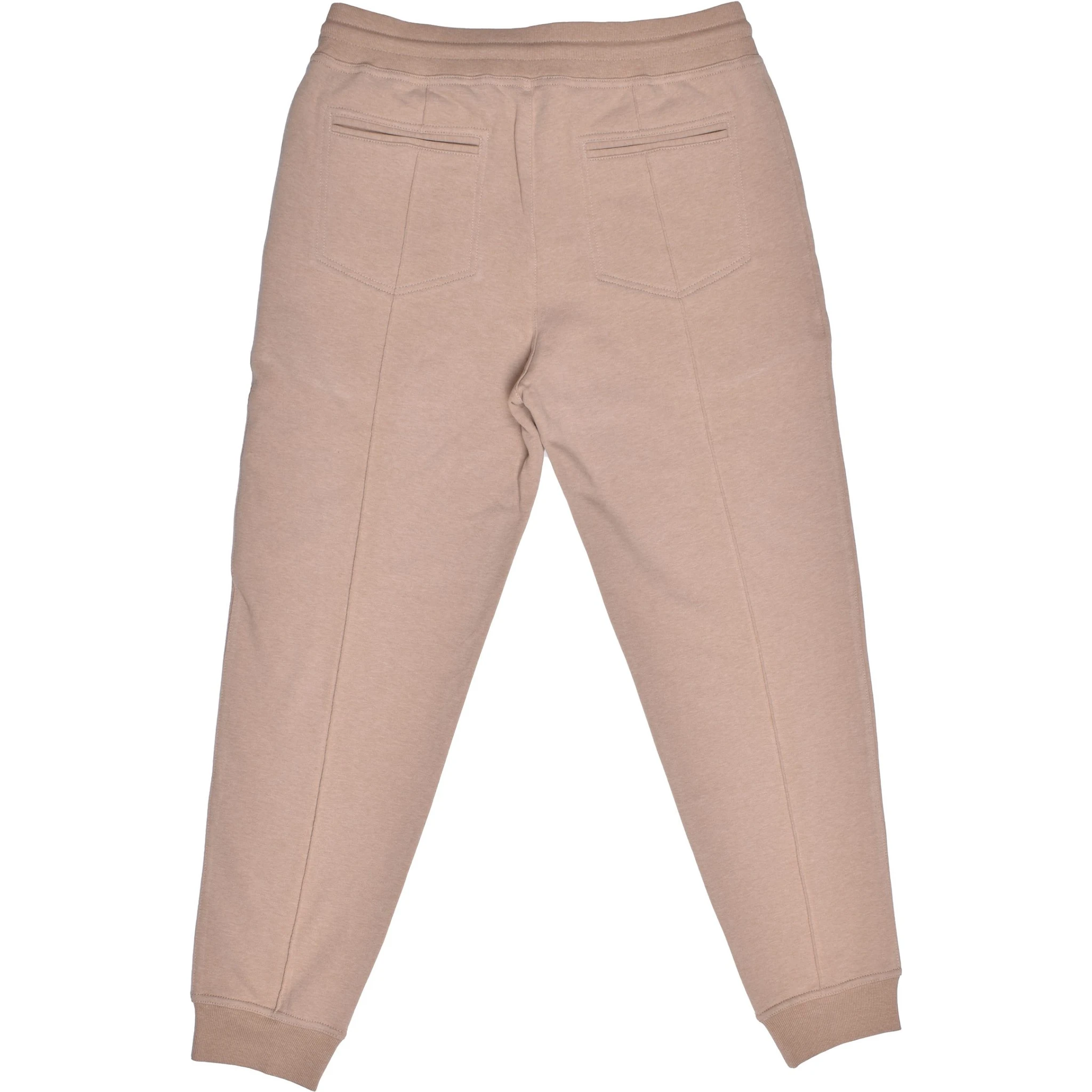 Beige Fibres Joggers (Workout Pants)