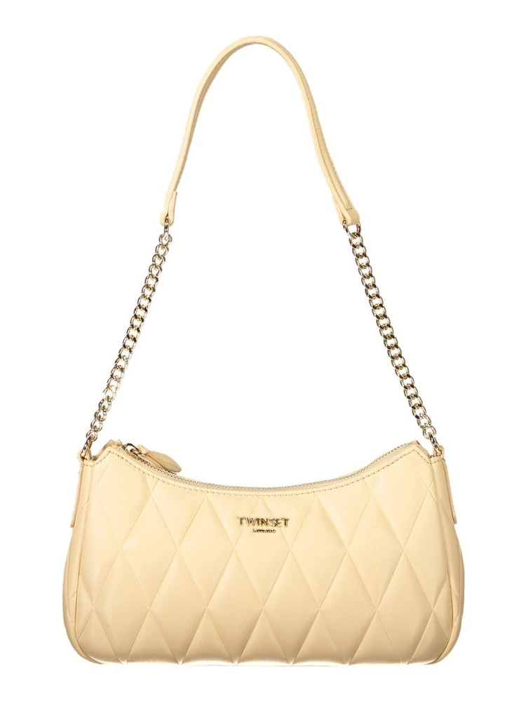 Rosa Poliuretano Women Handbag