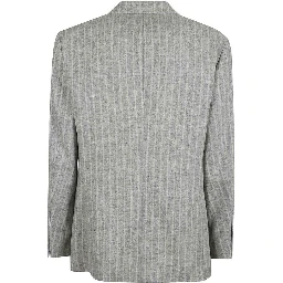 Pearl Leather Two-Piece Suit