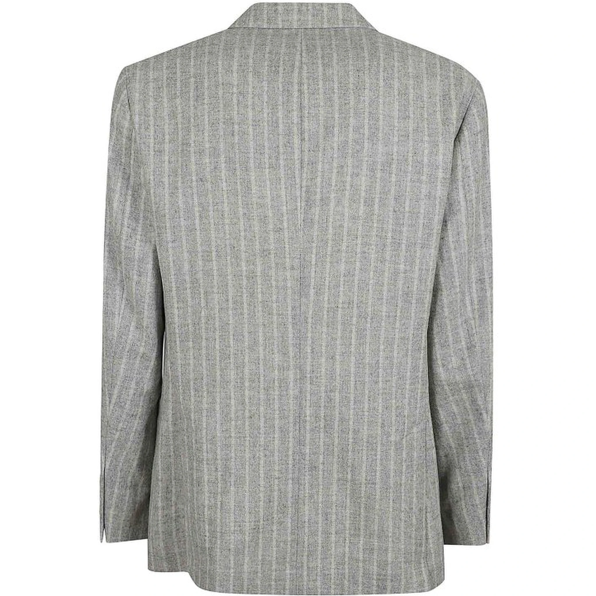 Pearl Leather Two-Piece Suit