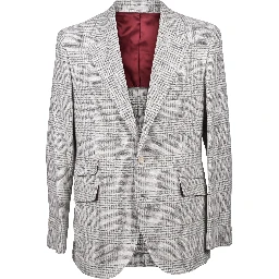 Pearl Wool Blazer