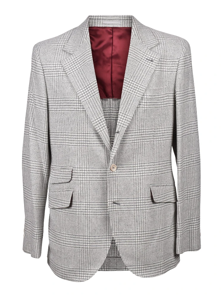 Pearl Wool Blazer