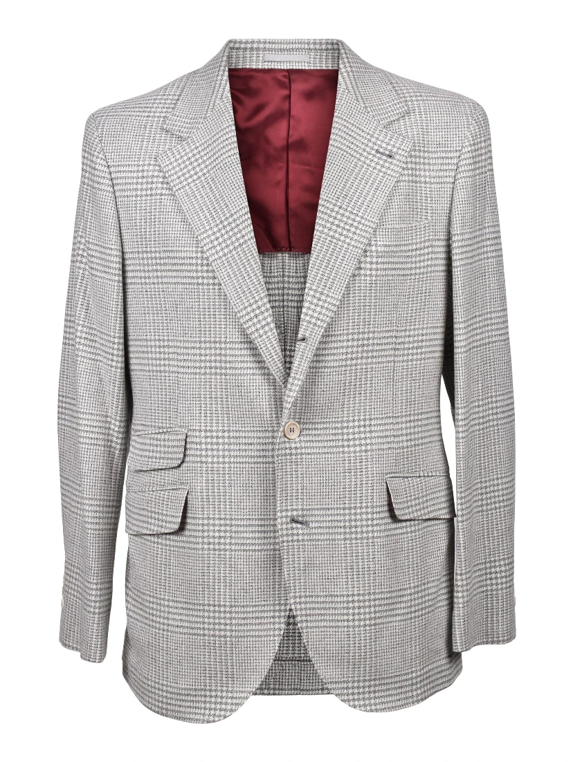 Pearl Wool Blazer