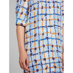 Blue Fibres Casual Dress