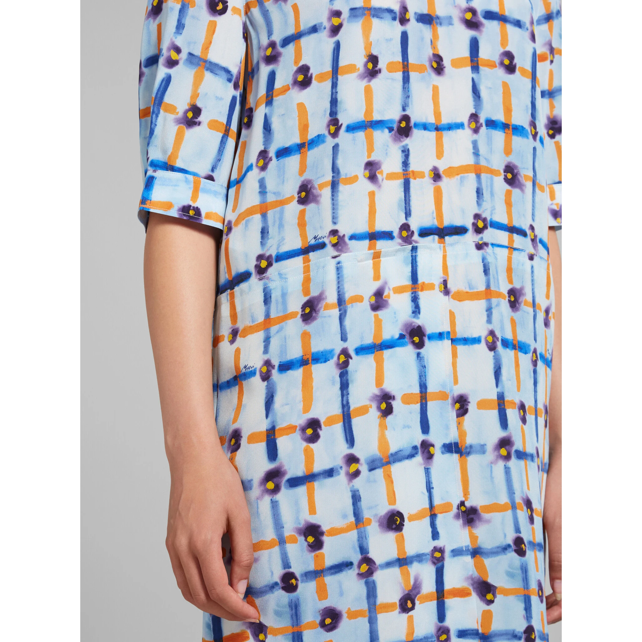 Blue Fibres Casual Dress
