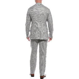 Gray Wool Two-Piece Suit