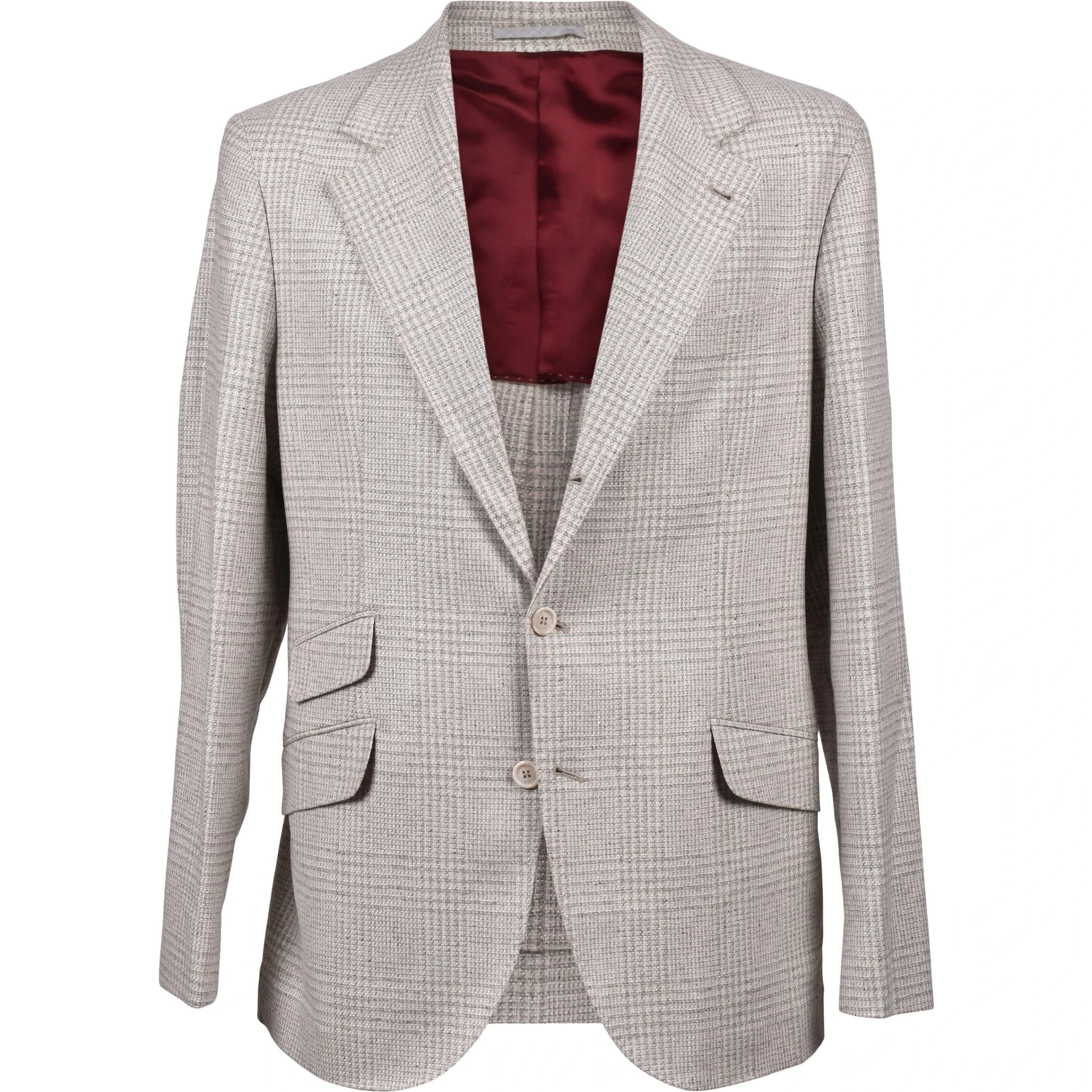 Beige Wool Blazer
