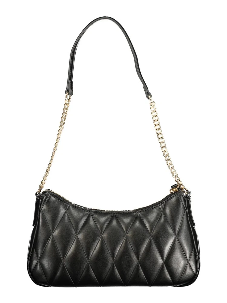 Black Polyurethane Women Bag alternative