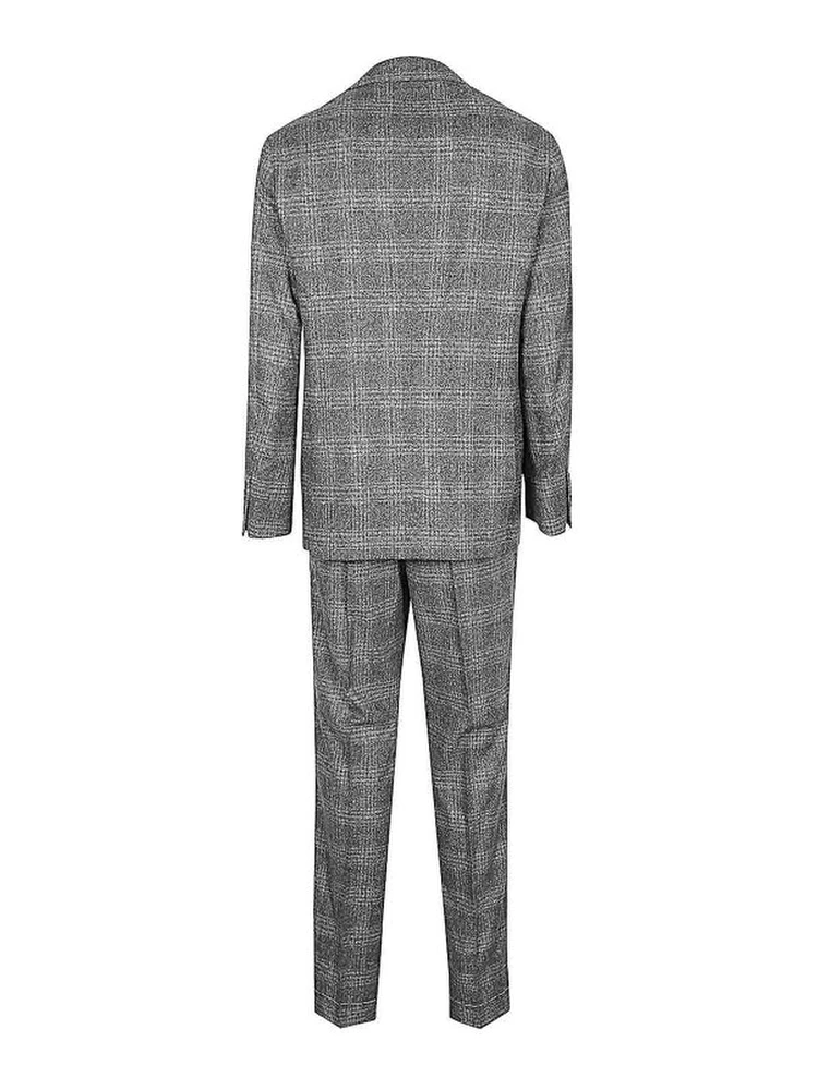 Gray Silk Two-Piece Suit alternative