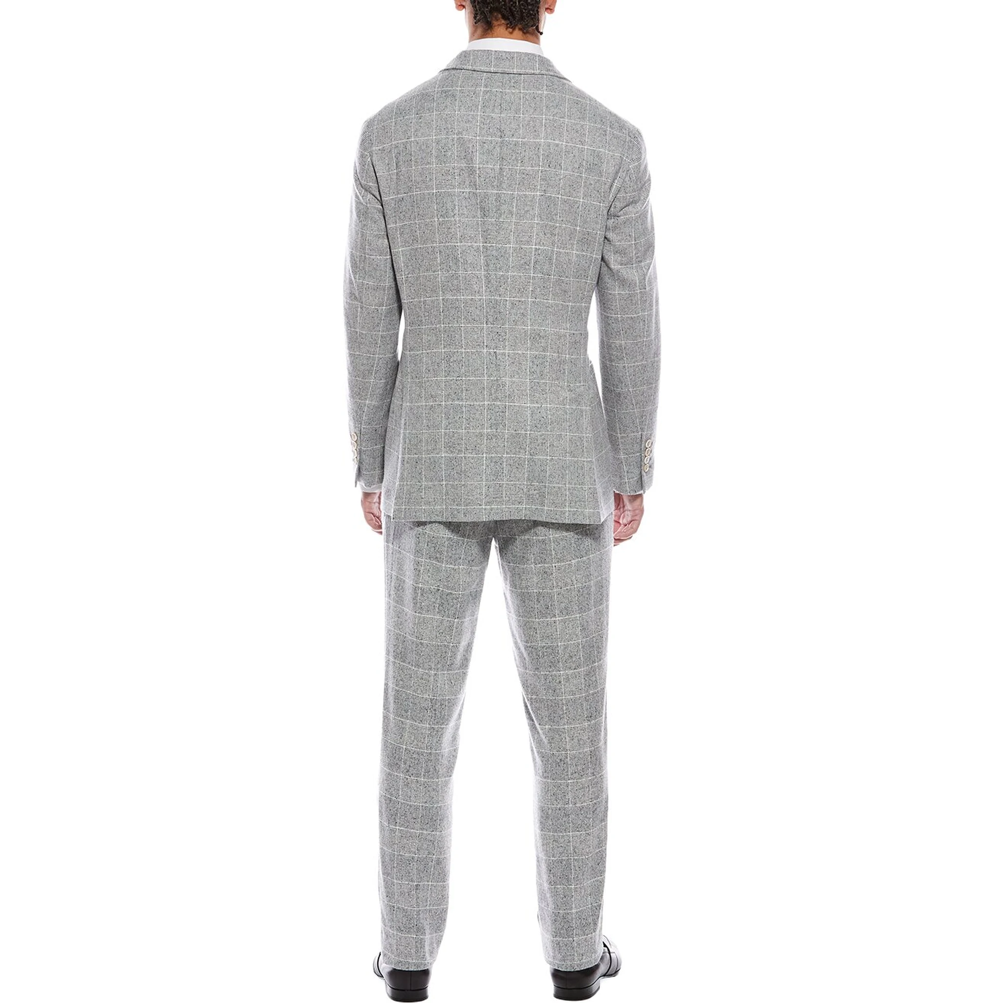 Pearl Silk Two-Piece Suit
