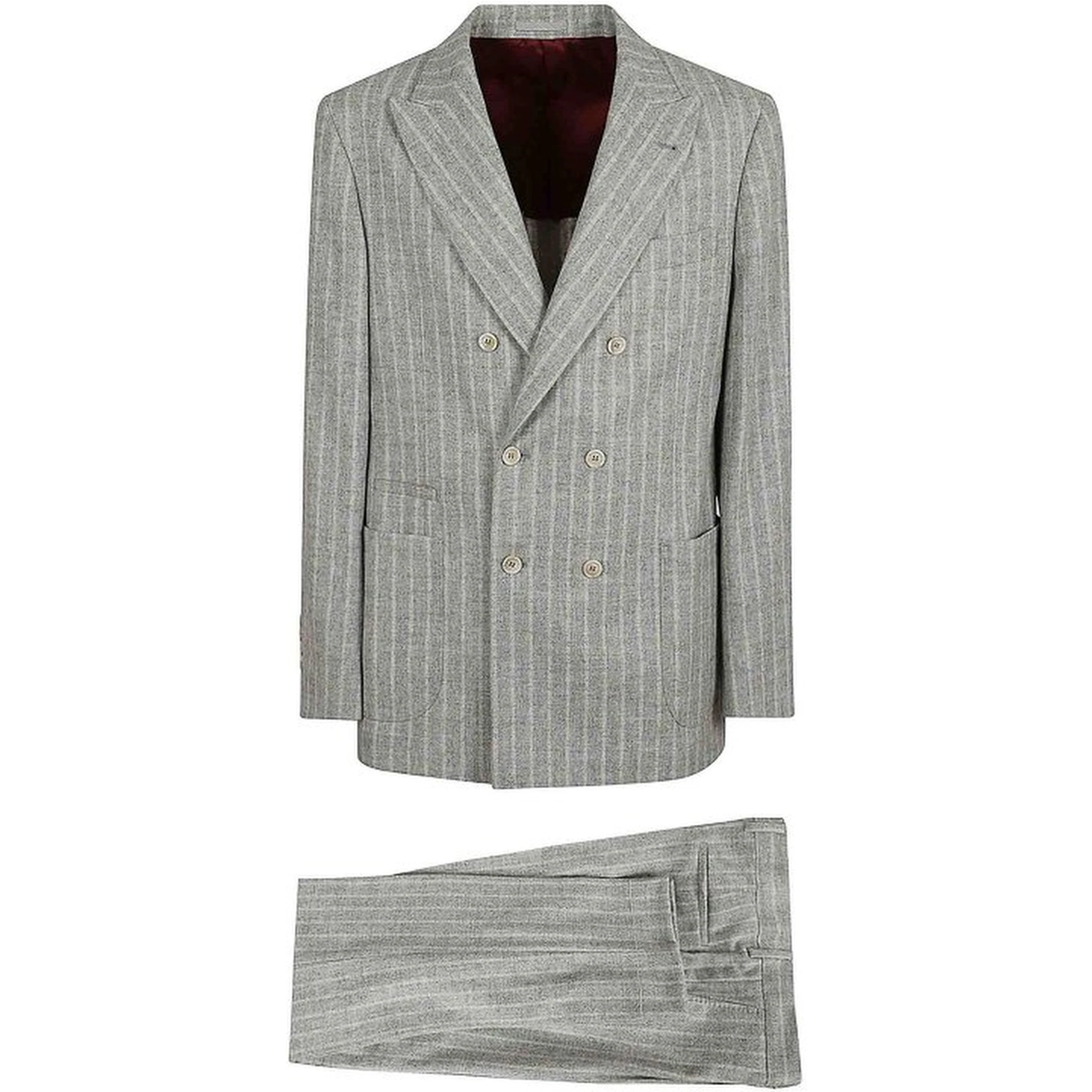 Pearl Leather Two-Piece Suit