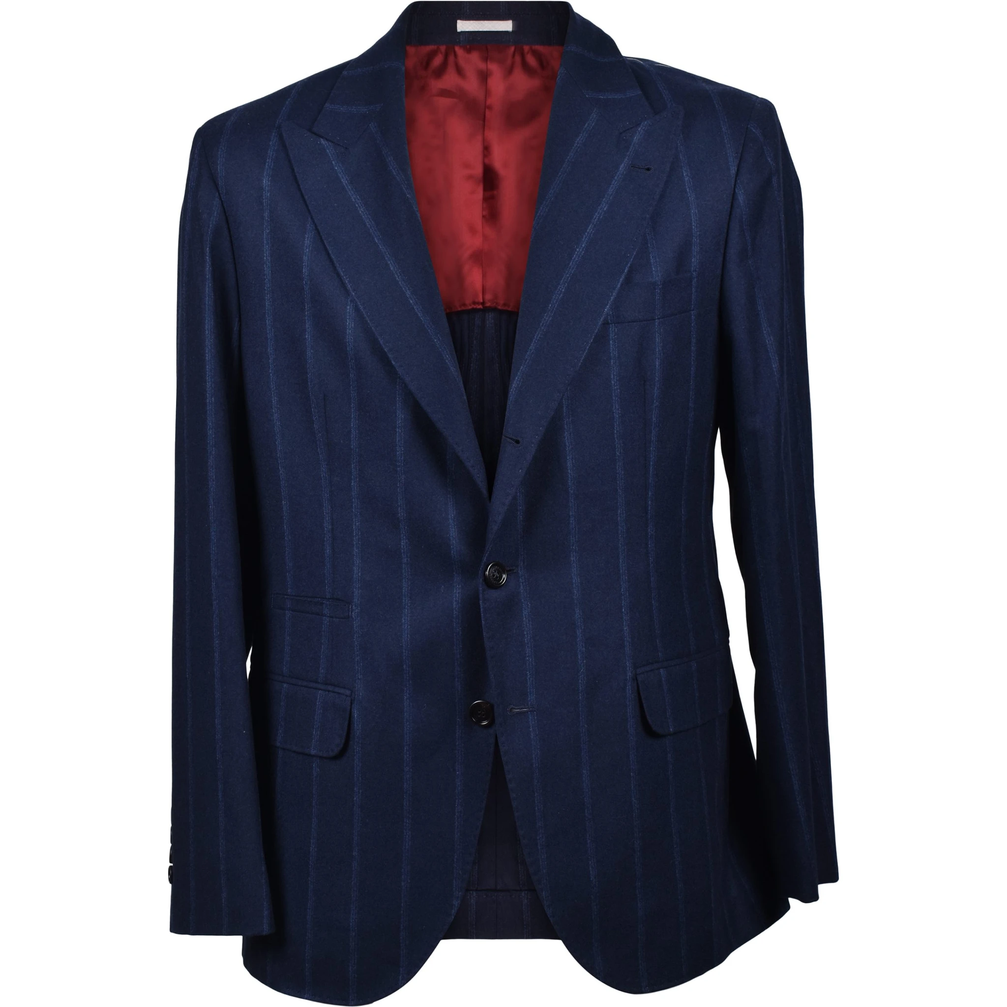Blue Wool Blazer