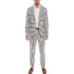 Pearl Leather Two-Piece Suit