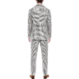 Pearl Leather Two-Piece Suit