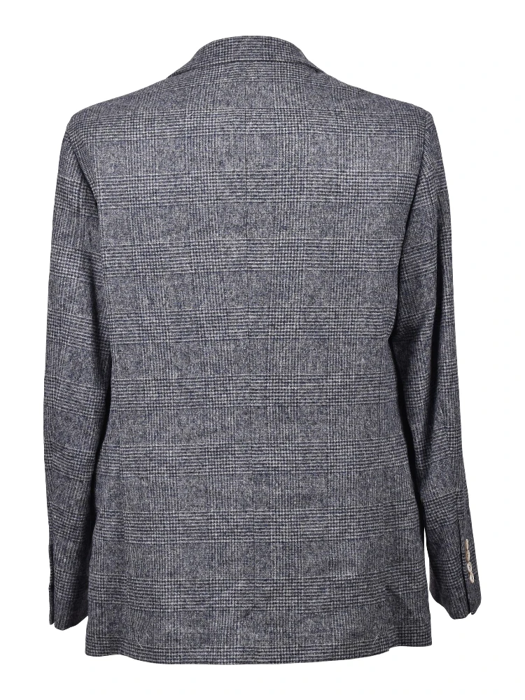 Blue Leather Blazer alternative