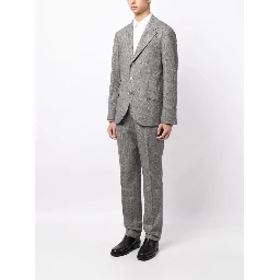 Gray Wool Two-Piece Suit