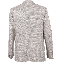 Beige Wool Blazer