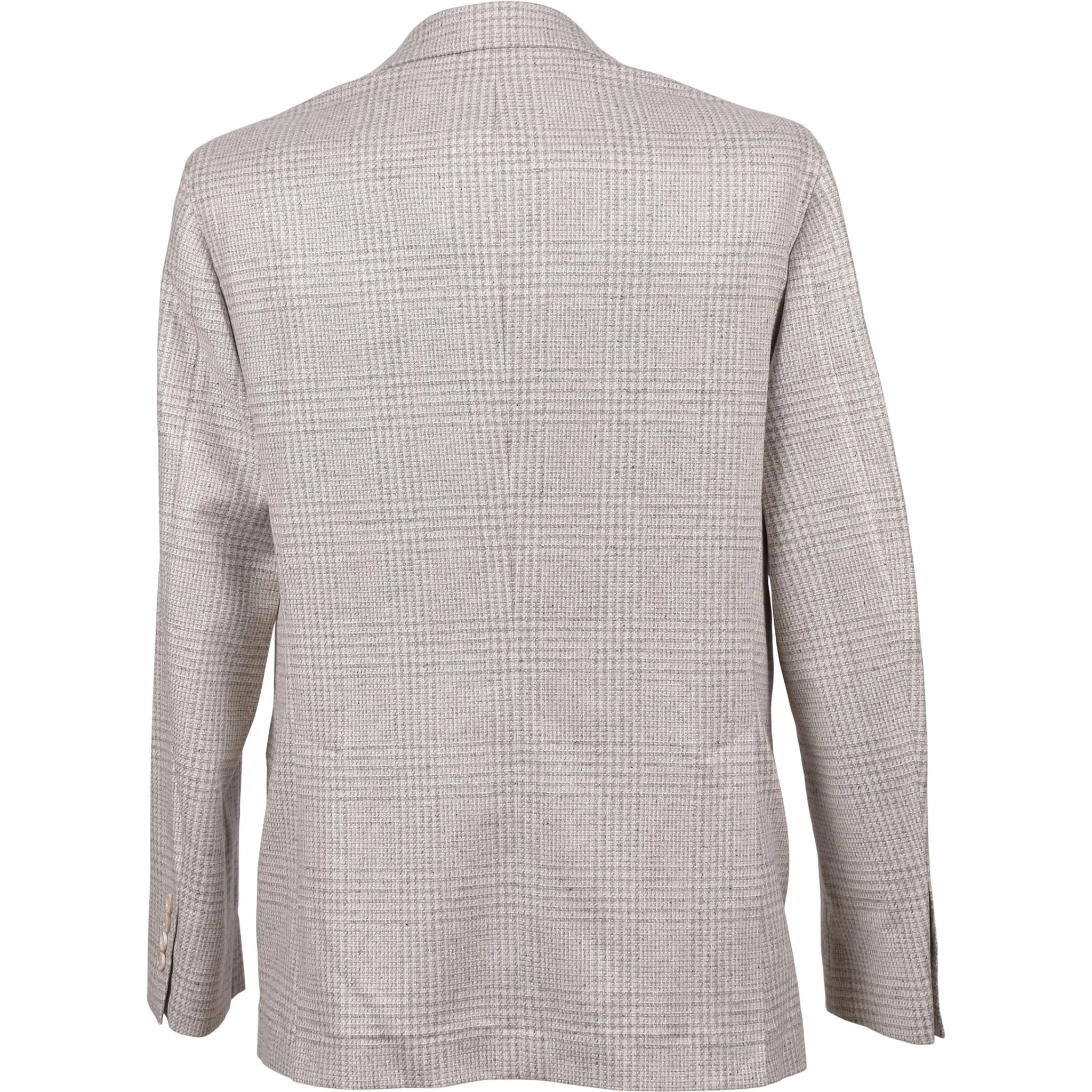 Beige Wool Blazer