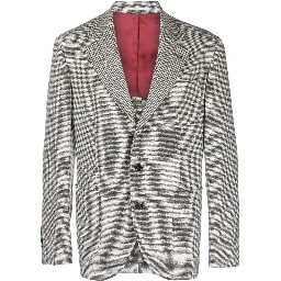 Gray Wool Two-Piece Suit