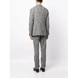 Gray Wool Two-Piece Suit
