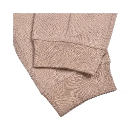 Beige Fibres Joggers (Workout Pants)
