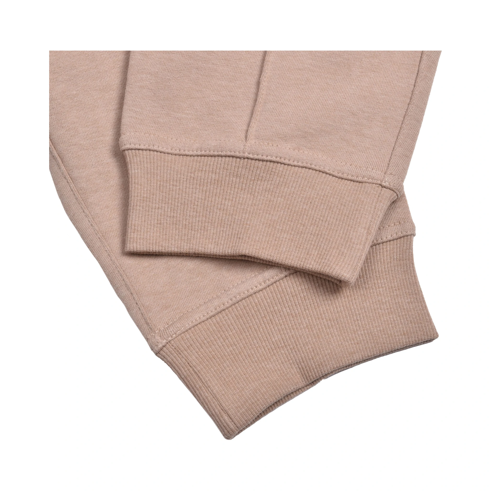 Beige Fibres Joggers (Workout Pants)