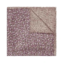 Multicolor Silk Pocket Square