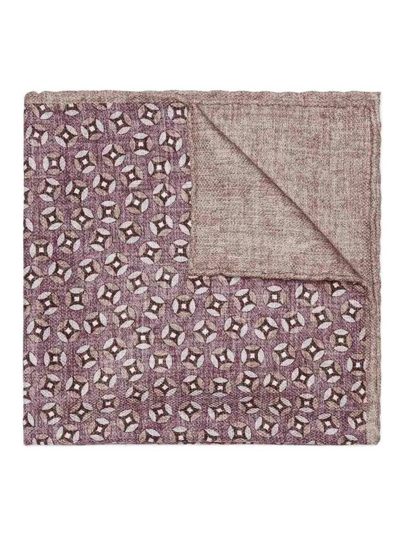 Multicolor Silk Pocket Square