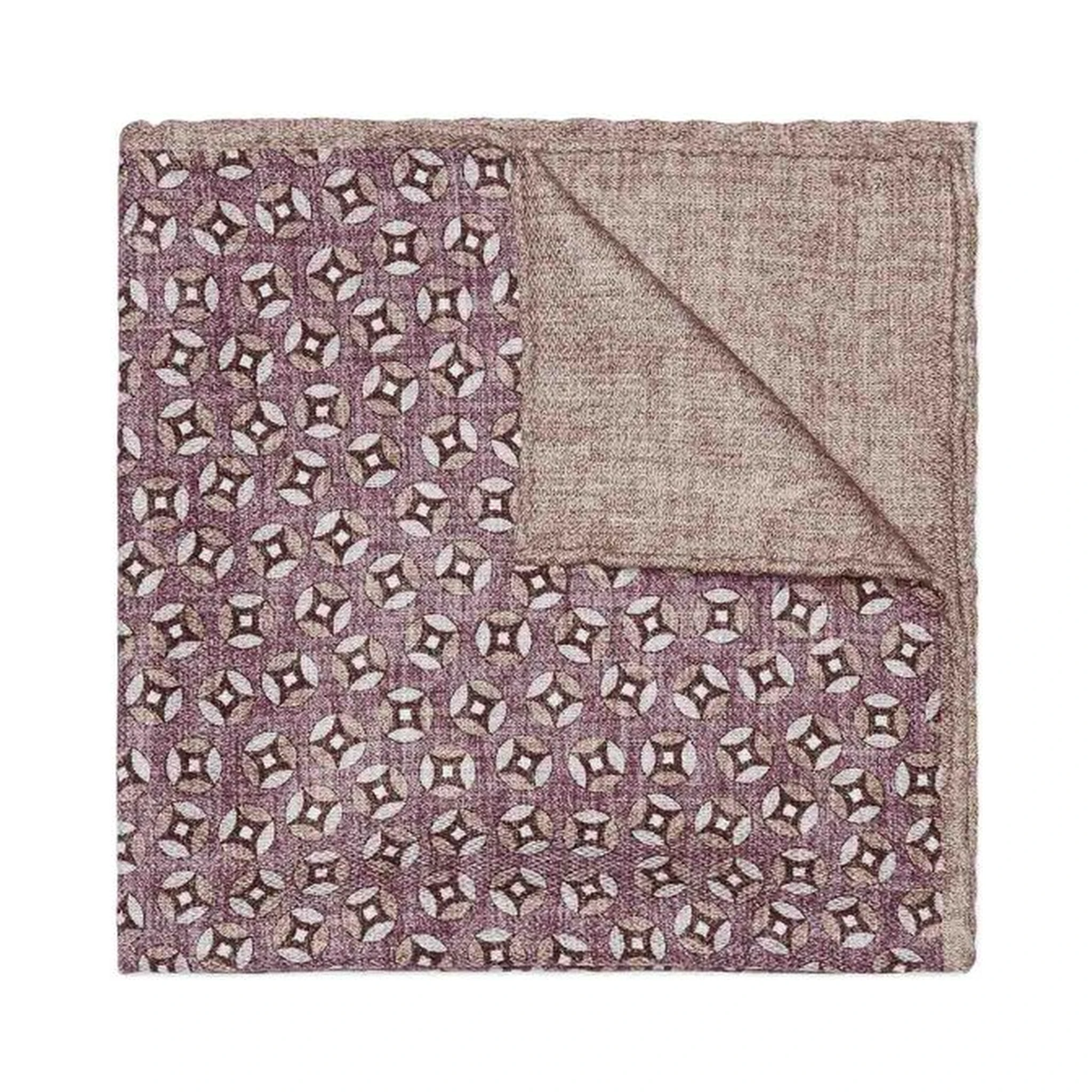 Multicolor Silk Pocket Square