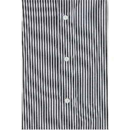 Bicolor Cotton Pattern Shirt