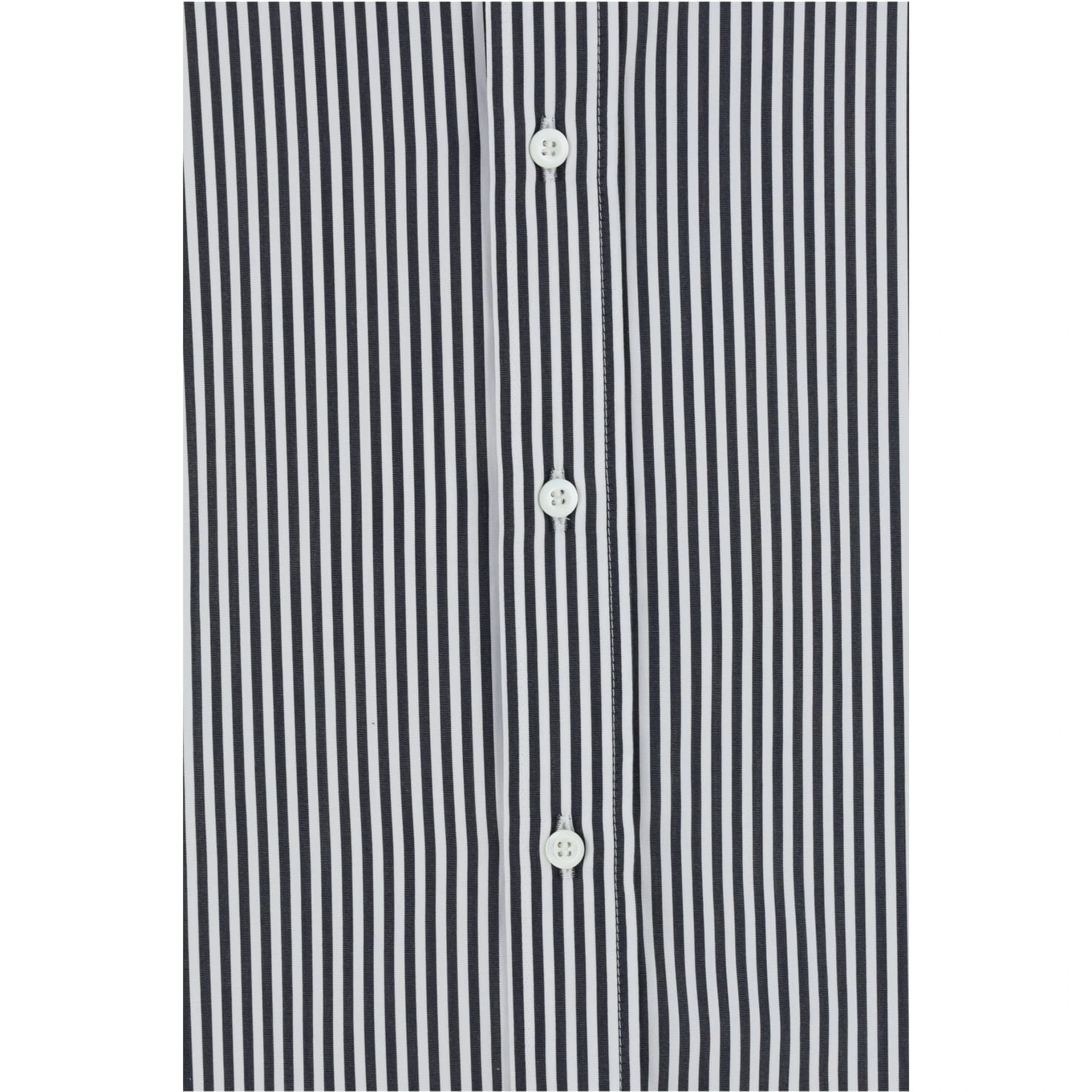 Bicolor Cotton Pattern Shirt