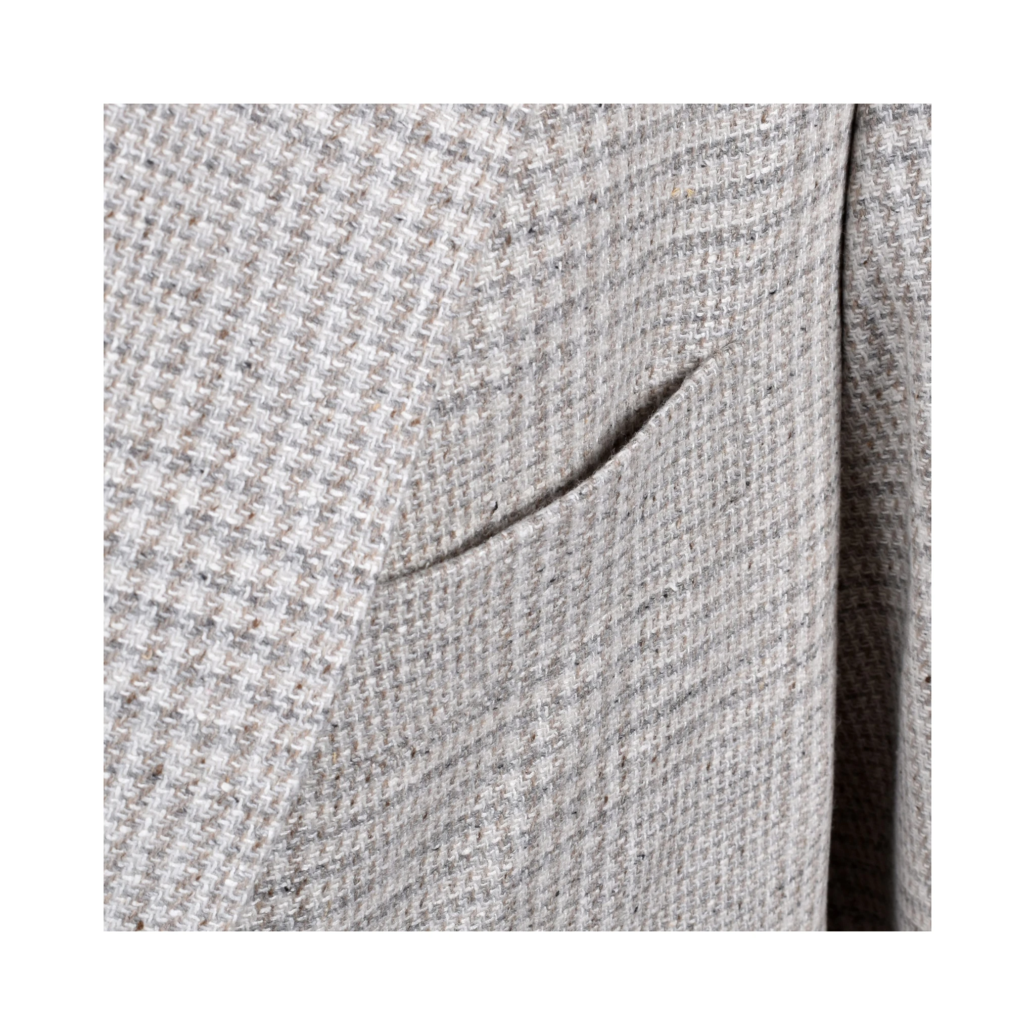 Beige Wool Blazer