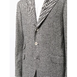 Gray Wool Two-Piece Suit