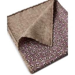 Multicolor Silk Pocket Square