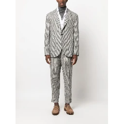 Gray Wool Two-Piece Suit