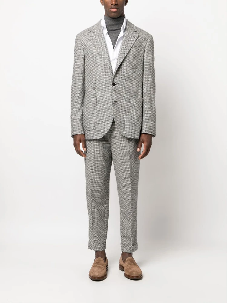 Gray Wool Two-Piece Suit alternative