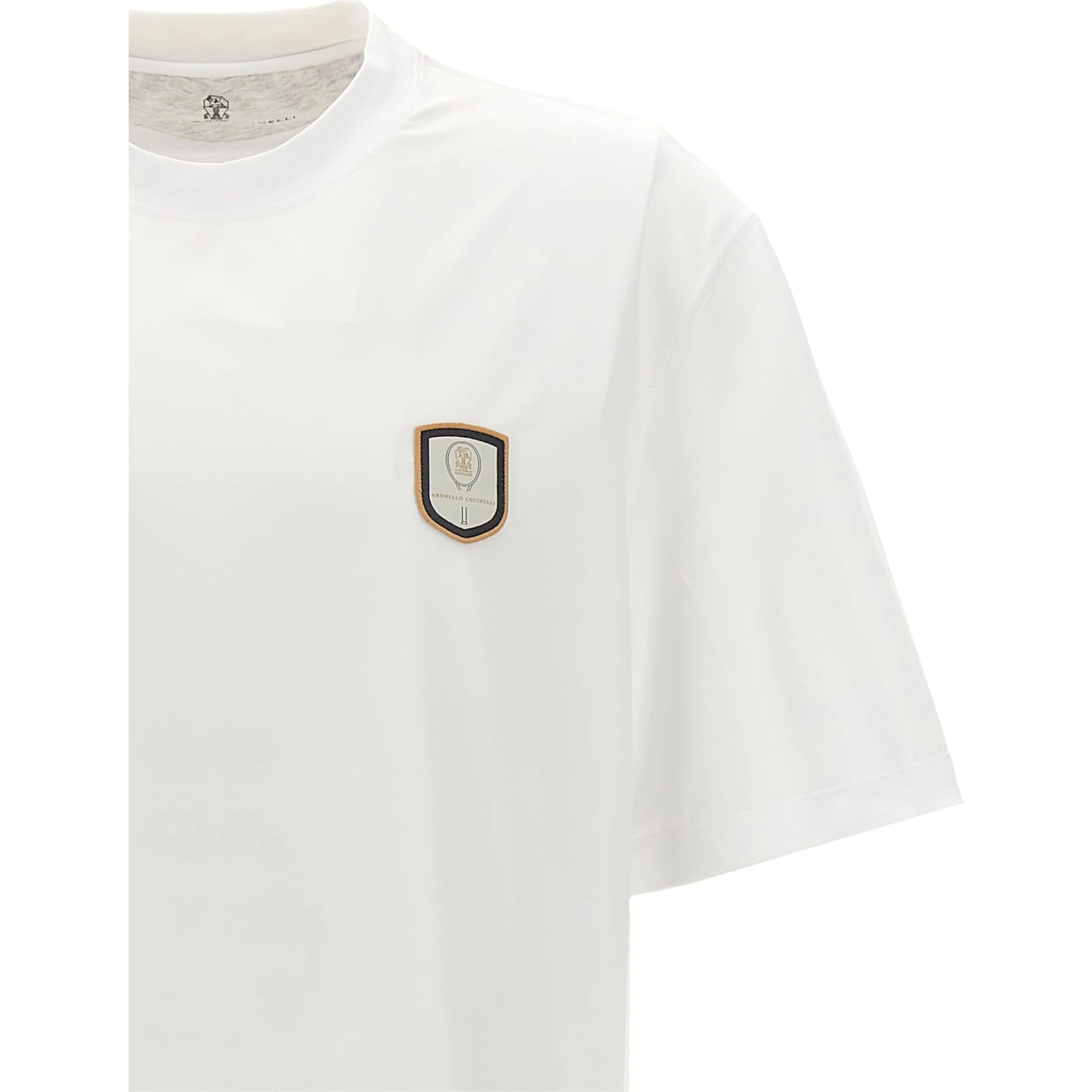 White Polyester Sportswear