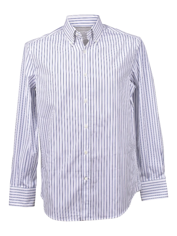 White Cotton Shirt