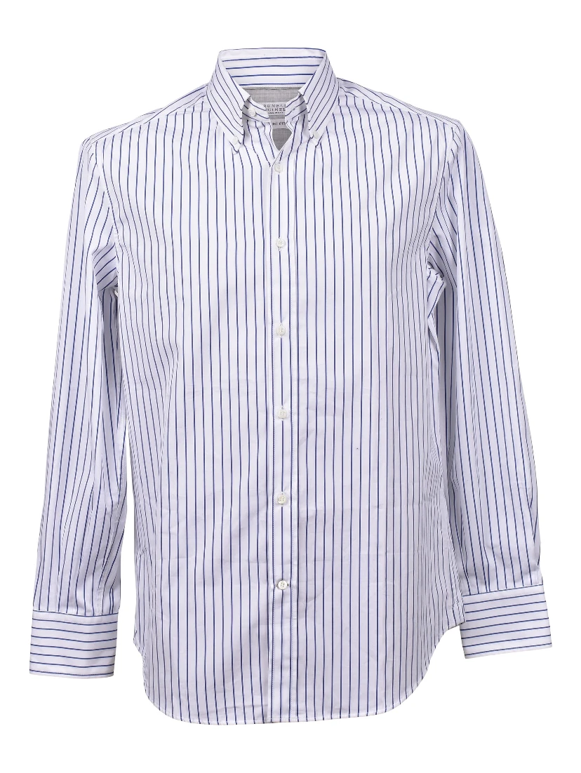 White Cotton Shirt