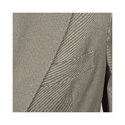 Green Cotton Blazer