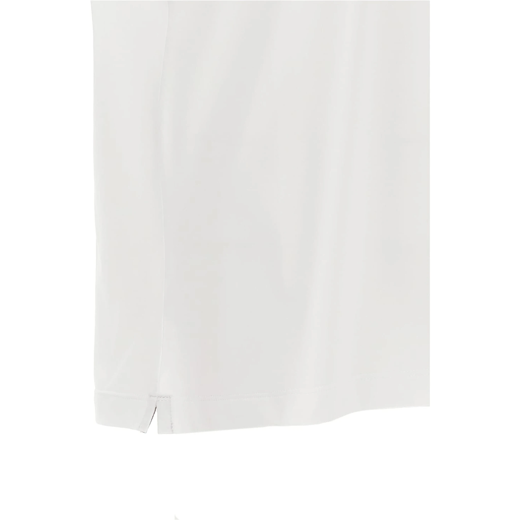 White Polyester Sportswear