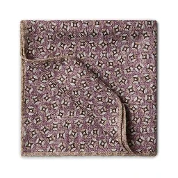 Multicolor Silk Pocket Square