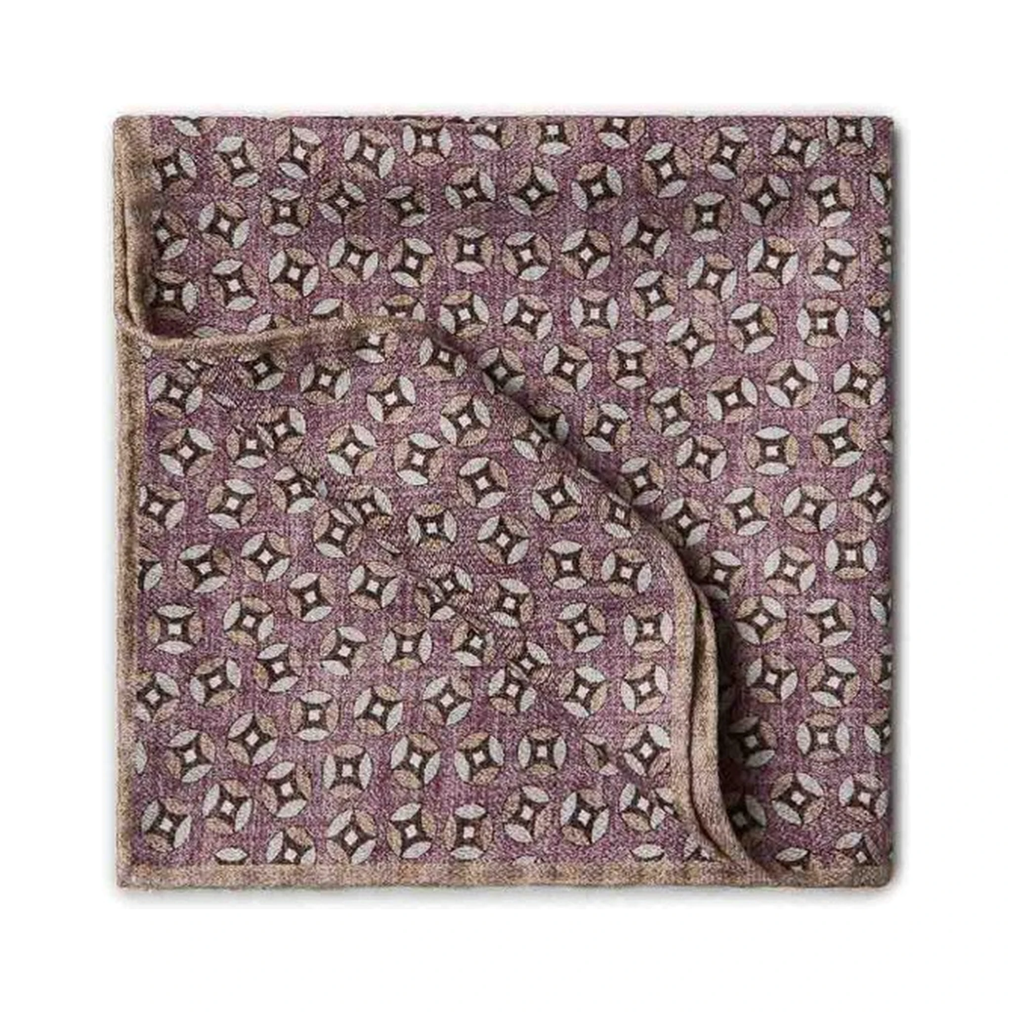 Multicolor Silk Pocket Square