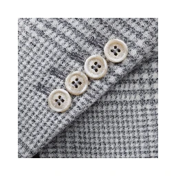 Pearl Wool Blazer