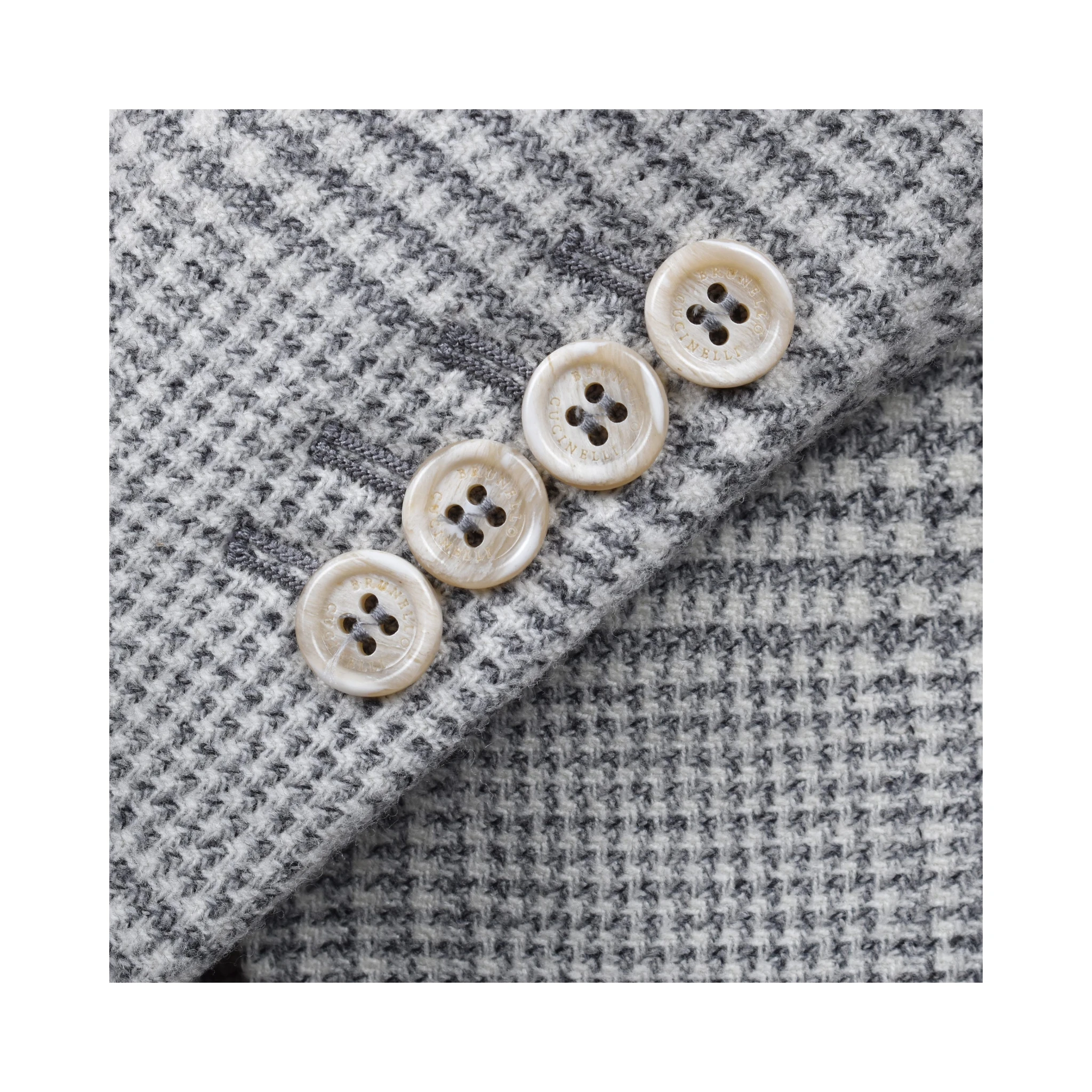 Pearl Wool Blazer